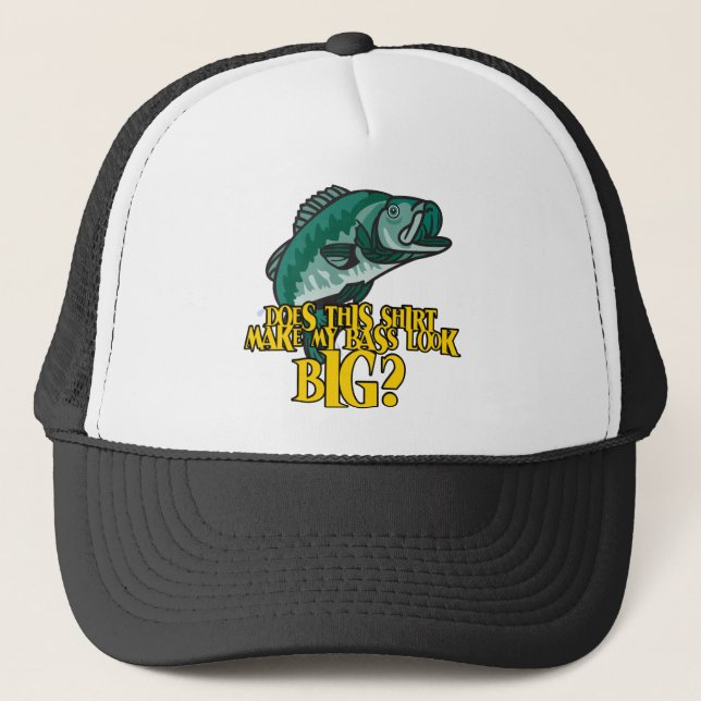 Casquette Chemise Faire Ma Basse Apparaître Gros Amusant Pêc (Devant)