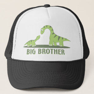 Casquette Chemise fraîche de frère - thème de dinosaure