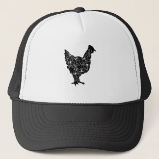 Casquette Chemise graphique Whisperer au poulet féminin