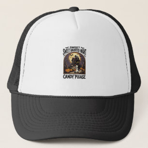 Casquette Chemise Halloween Vintage Candy Night Maison Hanté