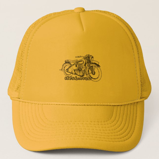 Casquette Chemise moto vintage (Devant)