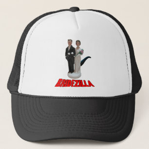 Casquette Chemise ou chapeau de mariage drôle de Bridezilla