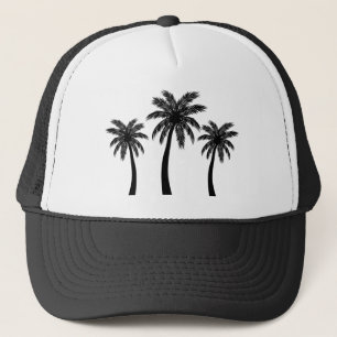 Casquette Chemise Palm Tree - Style Rétro Plage tropicale