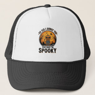 Casquette Chemise sarcastique Halloween drôle de cimetière h