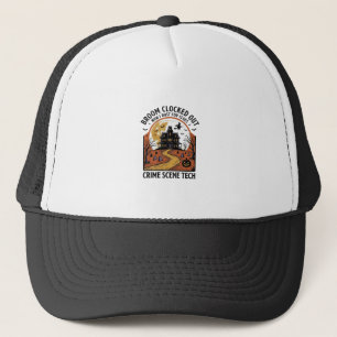 Casquette Chemise Technicien de Scène de Crime Drôle Hallowe