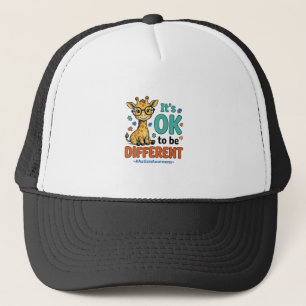 Casquette Chemise Vintage Girafe Différente Sensibilisation
