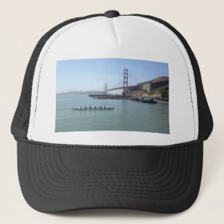 Casquette Chemises de golden gate bridge avec le canoë de