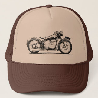 Casquette Chemises vintages de moto - BMW 1936 500