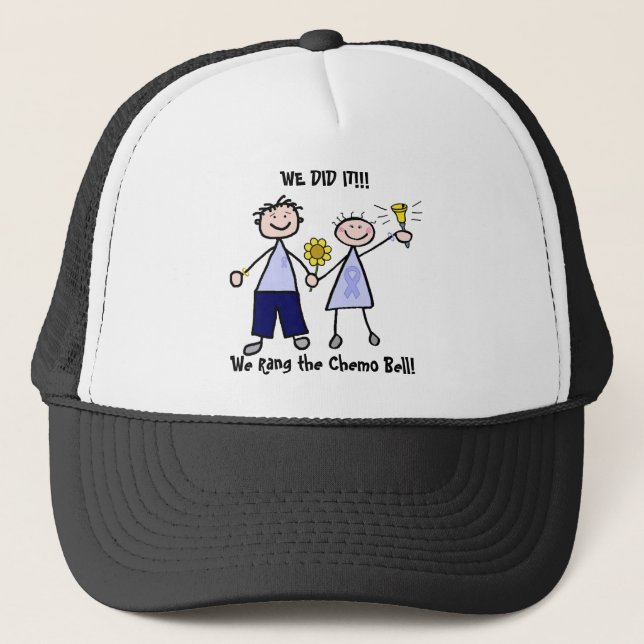 Casquette Chemo Bell - Cancer général de la femme (Devant)