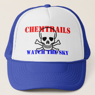 Casquette Chemtrails