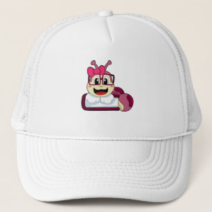 Casquette Chenille au Ruban