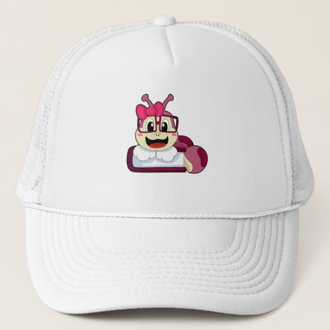 Casquette Chenille au Ruban (Devant)