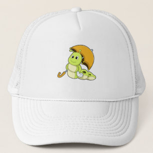 Casquette Chenille avec parapluie