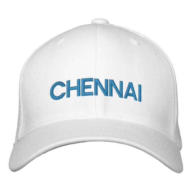 Casquette Chennai (Devant)