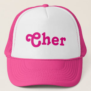 Casquette Cher