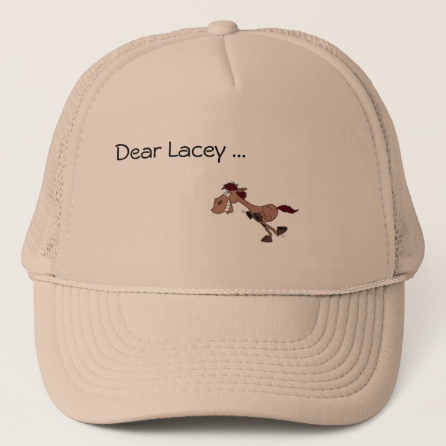 Casquette Cher Lacey Hat (Devant)