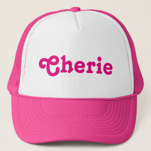 Casquette Cherie
