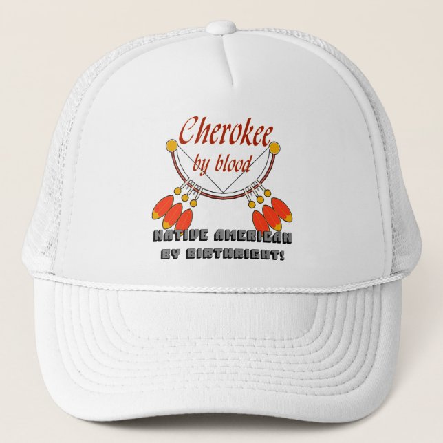Casquette Cherokee (Devant)