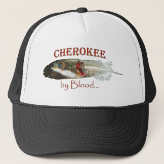 Casquette Cherokee par sang