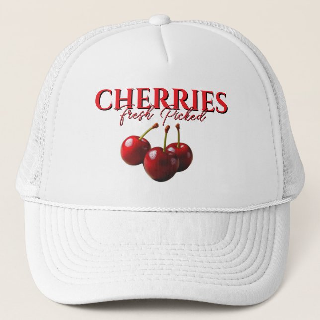 Casquette Cherries fresh picked  (Devant)