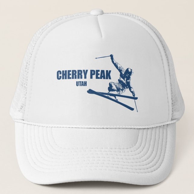 Casquette Cherry Peak (Devant)