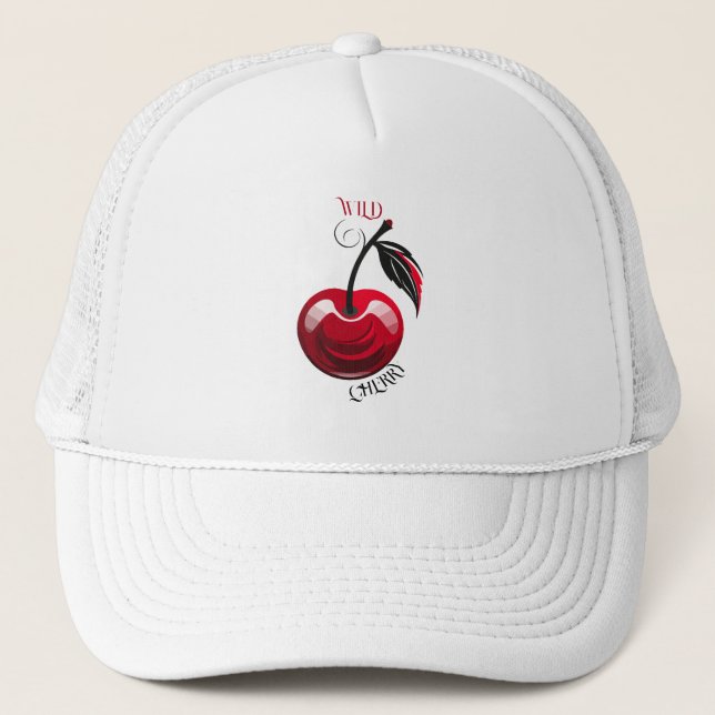 Casquette Cherry sauvage (Devant)