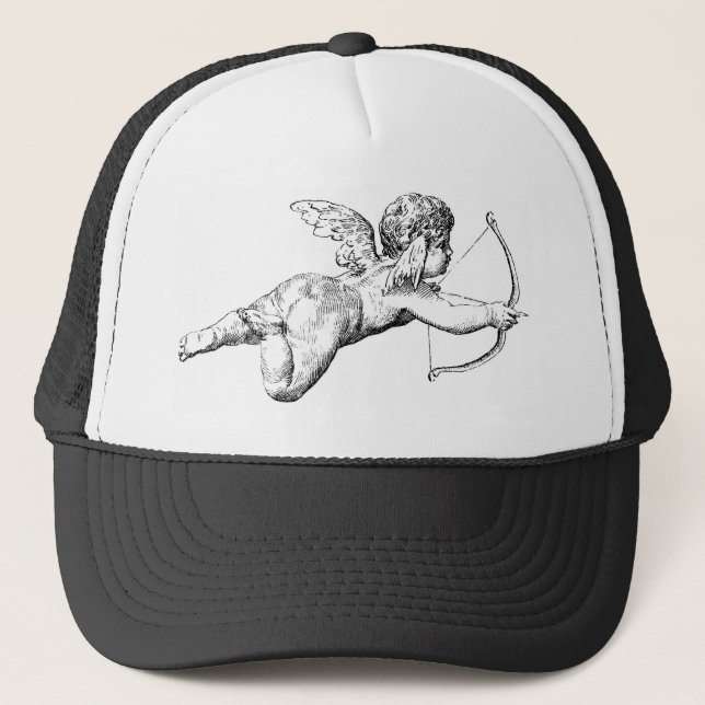 Casquette cherub-clip-art-1 (Devant)