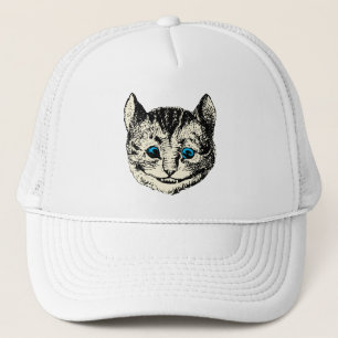 Casquette Cheshire Cat - Vintage Alice au pays des merveille
