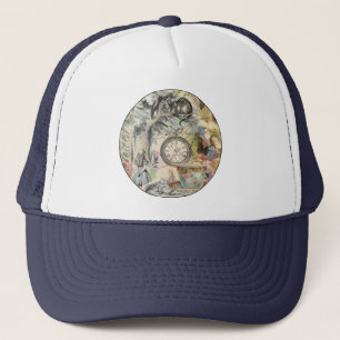 Casquette Cheshire Chat Alice Wonderland Classic