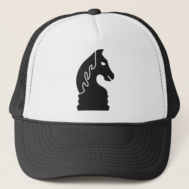Casquette chess (Devant)