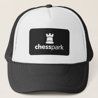 Casquette Chesspark_Logo_bw
