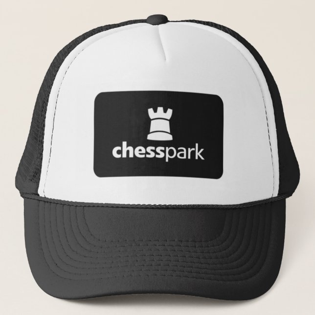 Casquette Chesspark_Logo_bw (Devant)