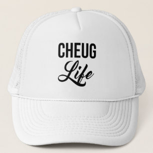 Casquette Cheug Life Funny Cheugy Millennial