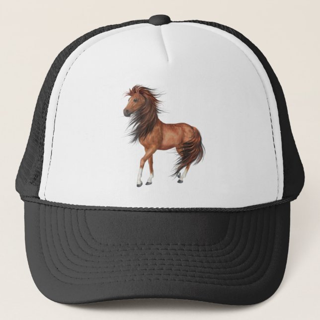Casquette cheval (Devant)