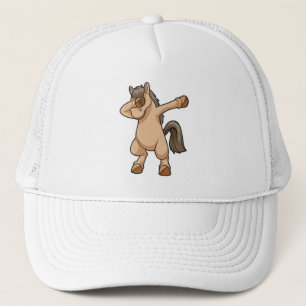 Casquette Cheval à Hip hop Dance Dab