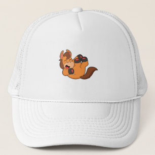 Casquette Cheval à rire