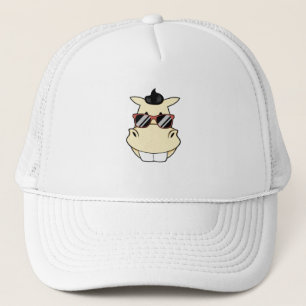 Casquette Cheval avec lunettes de soleil