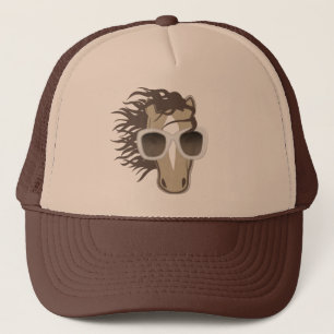 Casquette Cheval beau (lunettes de soleil)