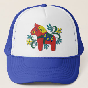 Casquette Cheval coloré de Dala de Suédois