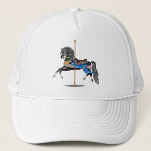 Casquette Cheval de Carrousel Noir