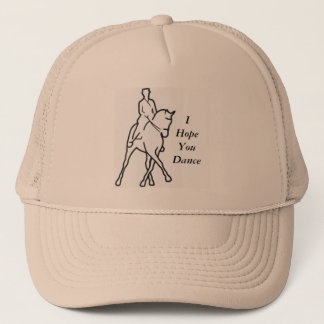 Casquette Cheval de dressage et cavalier - espoir d'I que