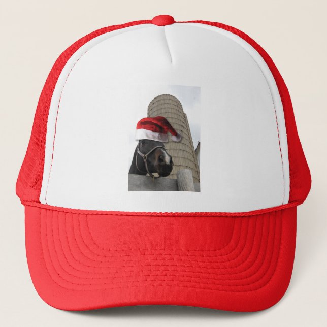 Casquette Cheval de Noël (Devant)