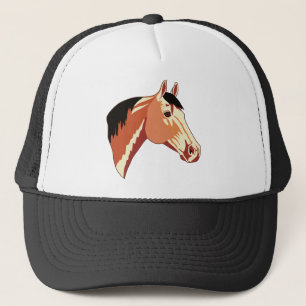Casquette Cheval de quart en peau de bouchon