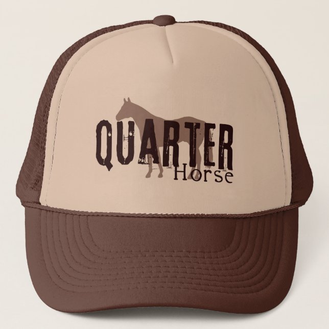 Casquette Cheval de quartier (Devant)