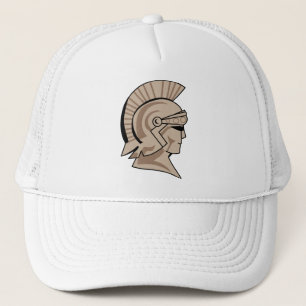 Casquette Cheval de Troie ou Mascotte spartiate