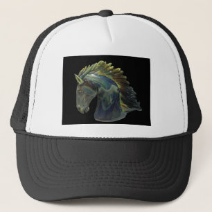 Casquette Cheval de verre Murano vénitien
