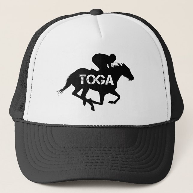 Casquette Cheval d'emballage de Saratoga Springs (Devant)
