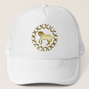 CASQUETTE CHEVAL D'OR