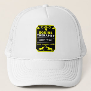 Casquette Cheval Equine Therapist