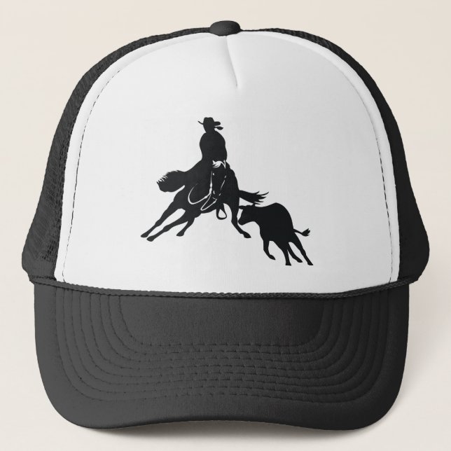 Casquette Cheval et vache de coupe (Devant)
